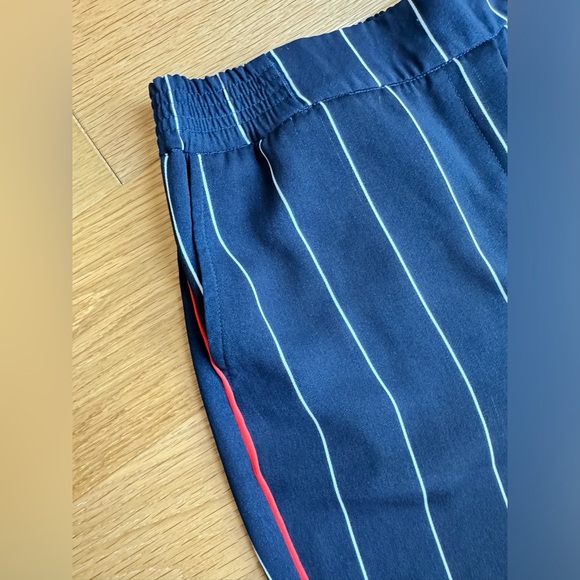 Anthropologie Pinstriped Trousers size XS - Picture 2 of 7